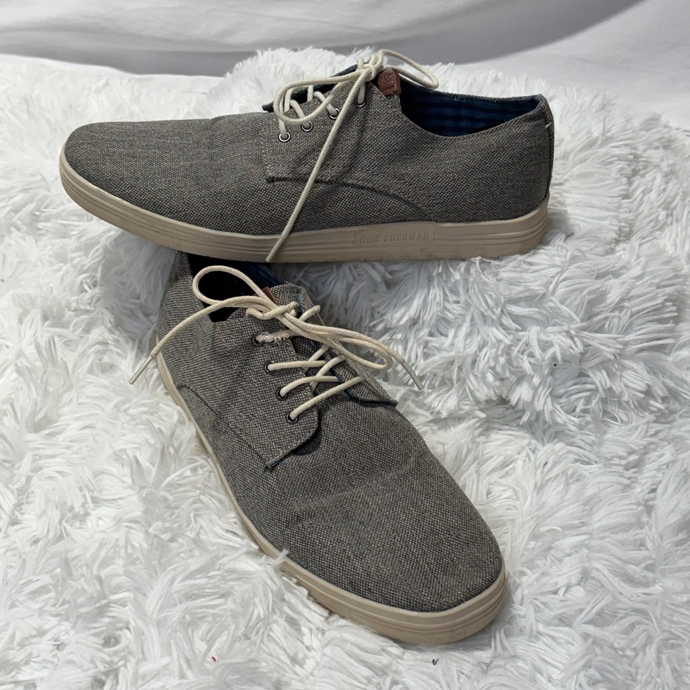 Ben Sherman Gray Sneakers